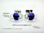 Perfect Replica AAA Grade Montblanc Starwalker Blue Cufflinks
